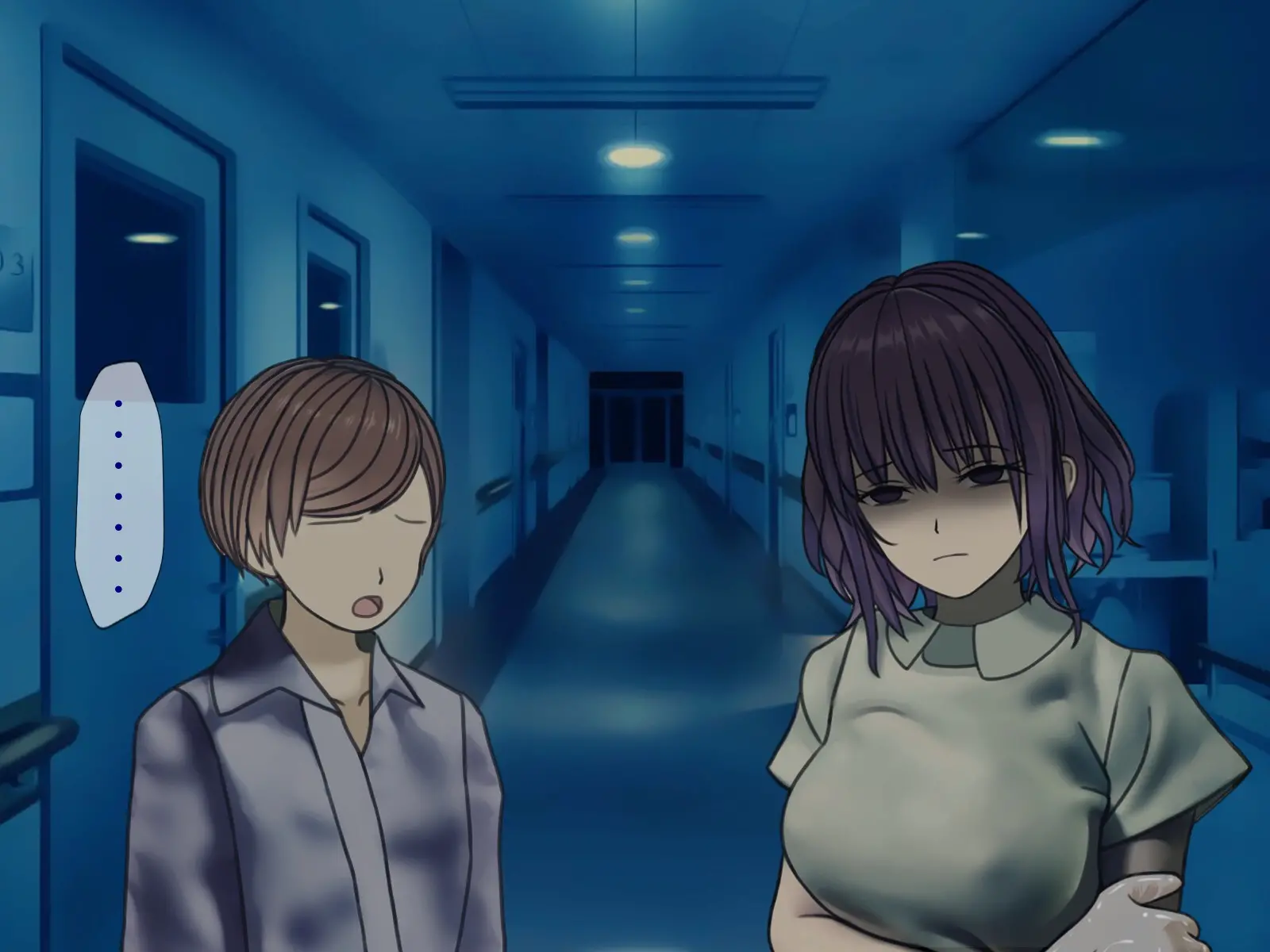 Sakusei Byoutou (9) ~Seikaku Saiaku No Nurse Shika Inai Byouin De Shasei Kanri Seikatsu~ | 착정병원9~ 성격 나쁜 간호사들밖에 없는 병원에서 사정관리생활~